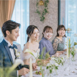 【少人数・家族婚限定特典】控室でのウェルカムドリンク・控室料プレゼント！