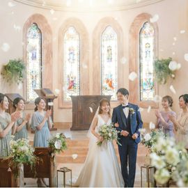 【1件目来館で挙式全額】初めての見学に最適＊丸ごと体験フェア