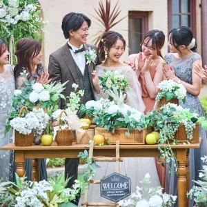 直前予約もOK＊月イチBIG【最大130万優待】試食×挙式×演出体験