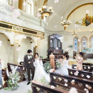 自然光差し込む大聖堂|埼玉グランドホテル深谷の写真(51652893)