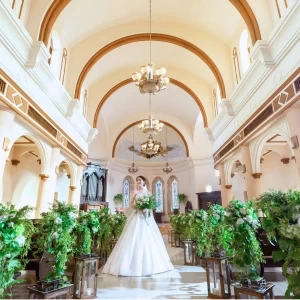 残1【当館人気No1】150万優待×憧れ大聖堂&ドレス試着&4万試食