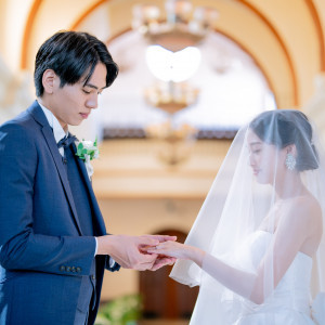 本物にこだわった大聖堂で上質な結婚式|埼玉グランドホテル深谷の写真(34727596)