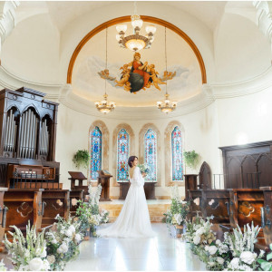 残2△洗練された本格大聖堂×特産食材の4万試食+150万特典