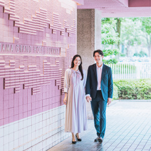 結婚式当日のワクワク|埼玉グランドホテル深谷の写真(43558239)