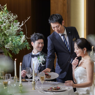 ◆披露宴会場リニューアル記念◆おもてなし体験×Wメイン試食付