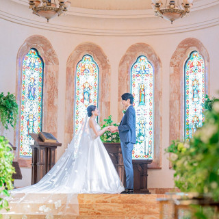 木曜限定*記憶に残る憧れ大聖堂×ゆったりエステ体験&4万試食