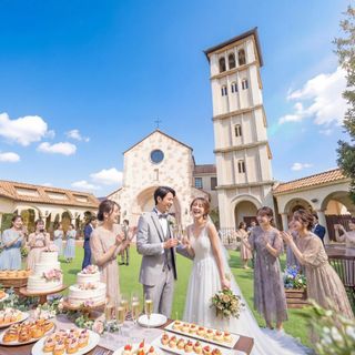 【初見学おススメ】結婚式丸ごと相談*豪華4万コース試食付