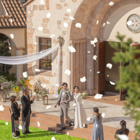 本物にこだわった大聖堂