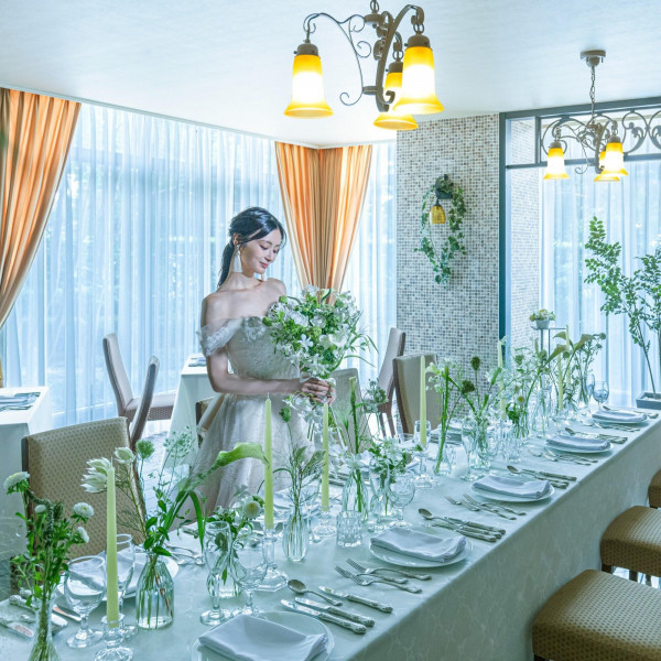 パーティー会場装飾リニューアル