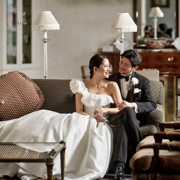 ステイウエディングできるのが嬉しい宿泊特典付き＊結婚式のワクワクや余韻に浸って