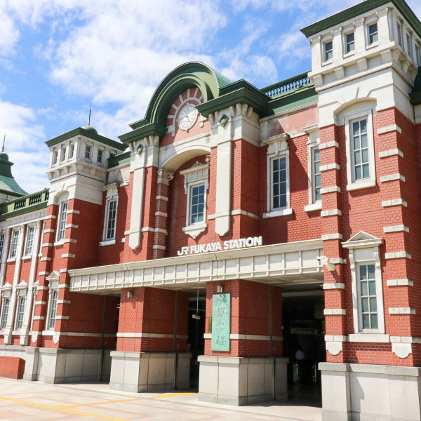 深谷駅から徒歩2分の好立地