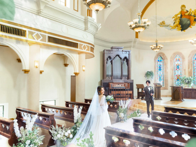 チャペルリニューアル【豪華最大9大特典&150万優待】