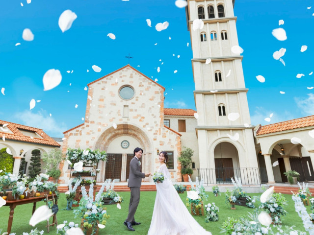 チャペルリニューアル【豪華9大特典*最大150万優待】