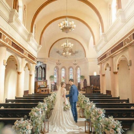 埼玉グランドホテル深谷の結婚式の公式写真