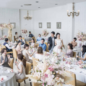 二人らしくすごすアットホームな時間|AILE d'ANGE NAGOYA（エル・ダンジュ ナゴヤ）の写真(34682978)
