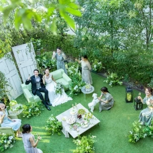 【初見学におすすめ♪】7万円ギフト×ガーデン演出×A5和牛食べ比べ試食