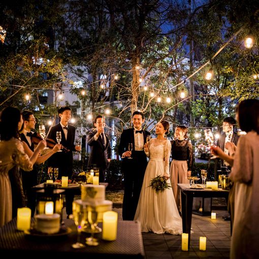 AILE d'ANGE NAGOYA（エルダンジュ ナゴヤ）の結婚式の公式写真（1枚目）