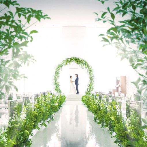 AILE d'ANGE NAGOYA（エルダンジュ ナゴヤ）の結婚式の公式写真（1枚目）