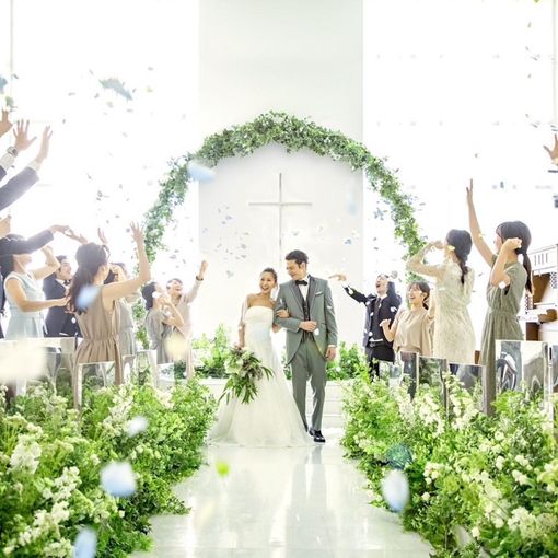 AILE d'ANGE NAGOYA（エルダンジュ ナゴヤ）の結婚式の公式写真（1枚目）