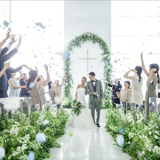 AILE d'ANGE NAGOYA（エルダンジュ ナゴヤ）の結婚式の公式写真（1枚目）