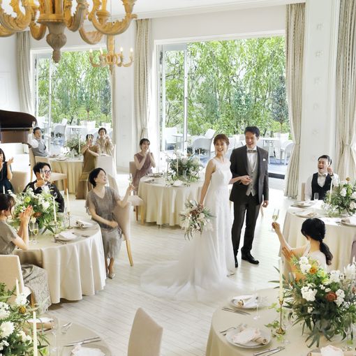 AILE d'ANGE NAGOYA（エルダンジュ ナゴヤ）の結婚式の公式写真（3枚目）