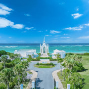 ラソール ガーデン・アリビラ クリスティア教会 チュチュリゾートウエディング