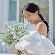 ラソール ガーデン・アリビラ クリスティア教会 チュチュリゾートウエディング