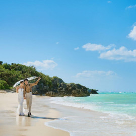 【全国】前撮り◎沖縄フォト相談\チャペル&ビーチ/憧れのリゾート撮影!