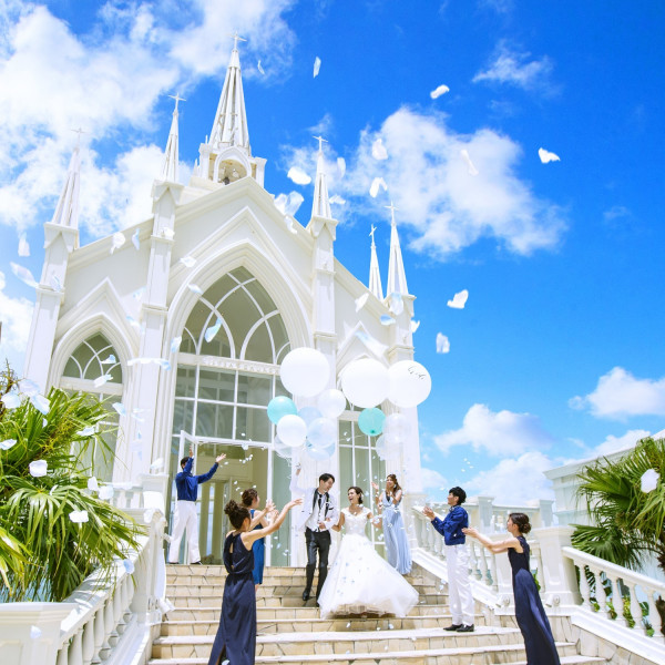 沖縄の少人数結婚式 家族 親族のみ 口コミ人気の選 ウエディングパーク