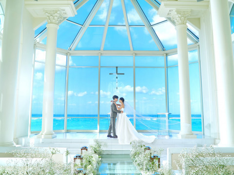 9日まで限定値下げ！dress 9〜11号約M・Lサイズ(ウエディング結婚発表会 ラソール ガーデン・アリビラ クリスティア教会 チュチュリゾート