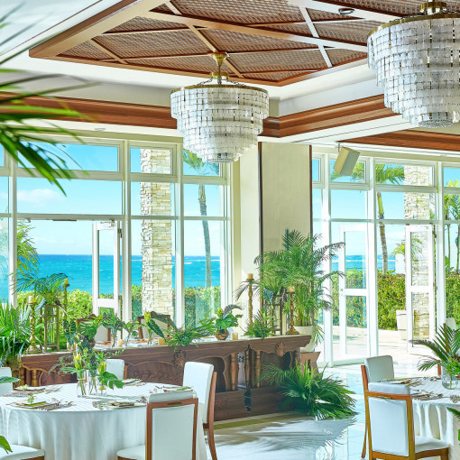 ラソール ガーデン・アリビラ クリスティア教会 チュチュリゾートウエディング