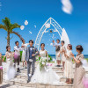 ラソール ガーデン・アリビラ クリスティア教会 チュチュリゾートウエディング