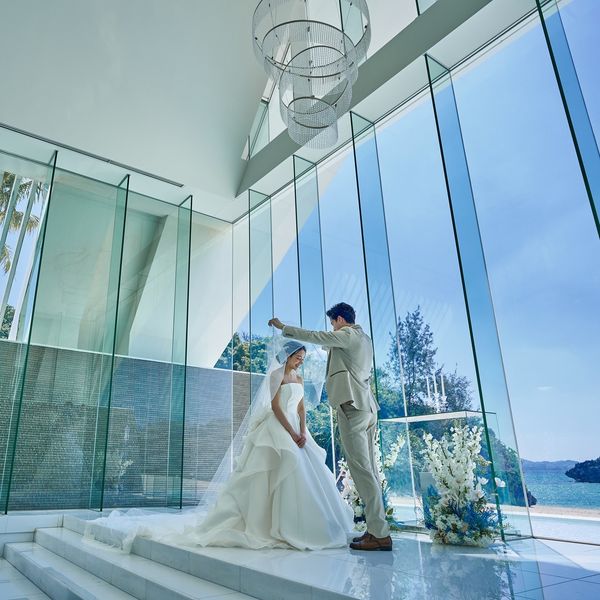 アイネス ヴィラノッツェ 沖縄 クチュールナオコ ウエディング の結婚式 特徴と口コミをチェック ウエディングパーク