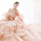 挙式＋6名会食100%OFF+ドレス2着目半額＊ドレスにこだわりたい方必見！