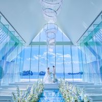 アイネス ヴィラノッツェ 沖縄（クチュールナオコ ウエディング）の結婚式の公式写真