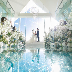 【全店開催】挙式100%OFF+6名会食プレゼントフェア