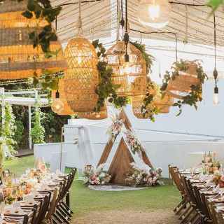 挙式100％OFF＋ドレス11万円OFF＊ガーデンウエディングが今ならお得