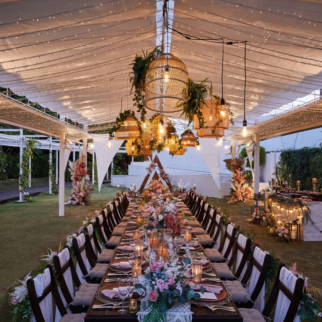 ガーデンウェディング｜アイネス ヴィラノッツェ 沖縄（クチュール