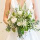 ブーケ＆ブートニア [ホワイトガーデン]