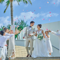 アイネス ヴィラノッツェ 沖縄（クチュールナオコ ウエディング）