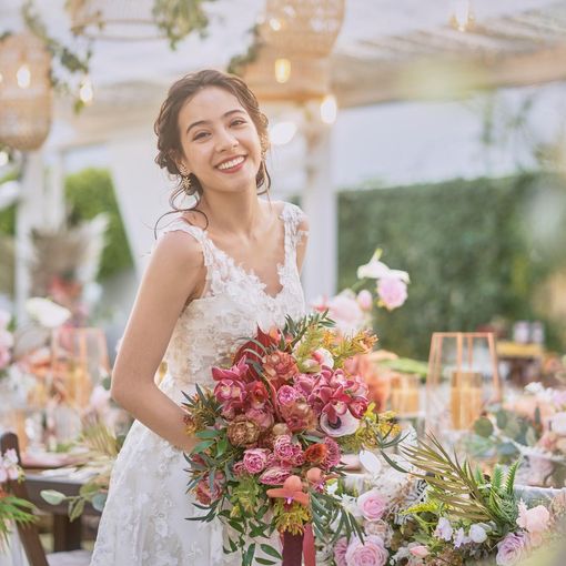 アイネス ヴィラノッツェ 沖縄（クチュールナオコ ウエディング）の結婚式の公式写真（1枚目）