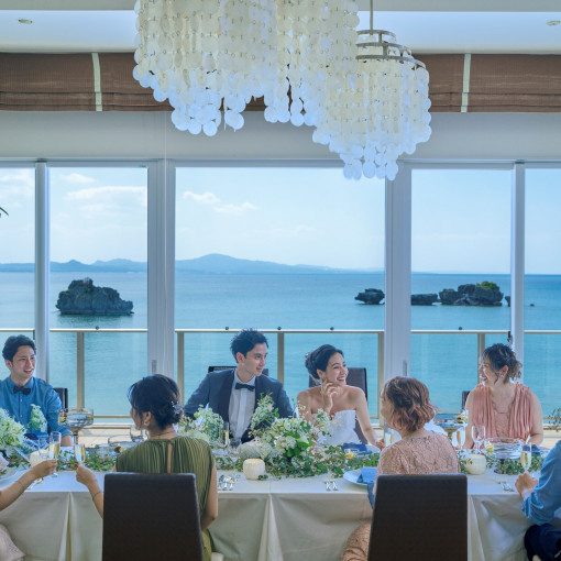 アイネス ヴィラノッツェ 沖縄（クチュールナオコ ウエディング）