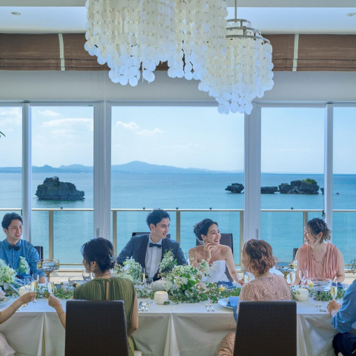 アイネス ヴィラノッツェ 沖縄（クチュールナオコ ウエディング）