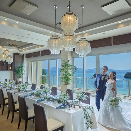 アイネス ヴィラノッツェ 沖縄（クチュールナオコ ウエディング）