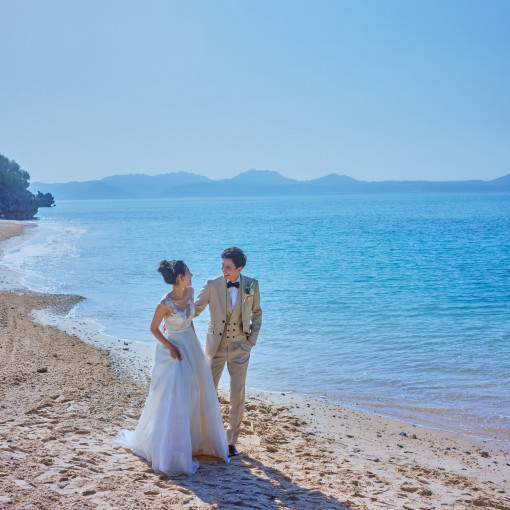 アイネス ヴィラノッツェ 沖縄（クチュールナオコ ウエディング）