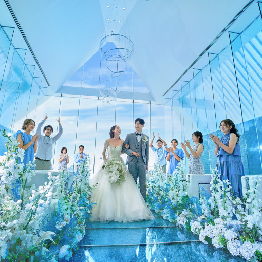 アイネス ヴィラノッツェ 沖縄（クチュールナオコ ウエディング）