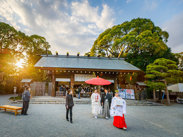 伊勢山皇大神宮