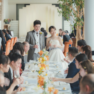 少人数のウエディングパーティもおまかせください|みなとみらいハーバービュー 【ATTIMO（アッティモ）】の写真(50205816)