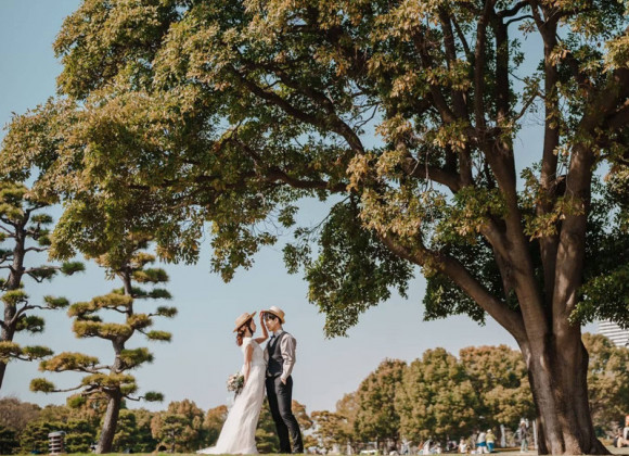 みなとみらい駅 着物レンタル モーニング 人気 着付け 結婚式