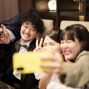 大切な友人との時間はかけがえのない時間。|ホテルクラウンパレス浜松の写真(47585513)